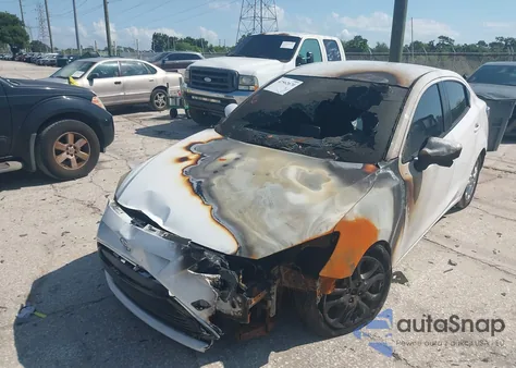 2016 Scion Ia из США, поврежденный, VIN 3MYDLBZV3GY113638